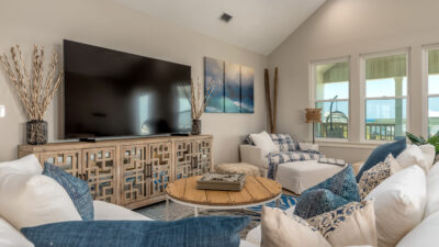 Living Room Cast Away Dauphin Island
