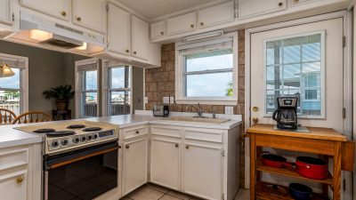 Dauphin Island Beach Rentals Bay Side Believer Kitchen