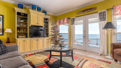Seaside Living Room Dauphin Island