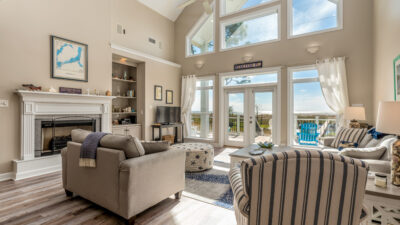Pelican Pass Ocean View Living Room