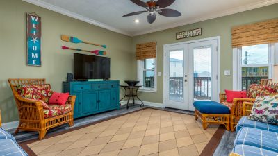 Blue Sky Breeze Living Room