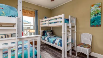 NE Ocean View Bunk Room Dauphin Island Beach Rentals