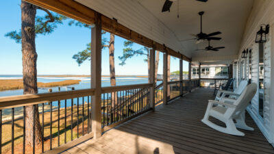 Bayview Covered Porch