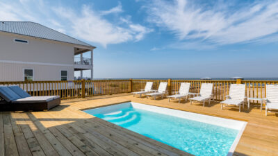 Private Pool Until NexTime Dauphin Island Vacation Home