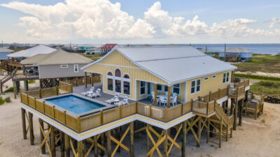 Surfside Gulf Front Property with Private Pool