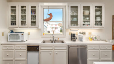 Fully Equipped Kitchen At Ease Beach House