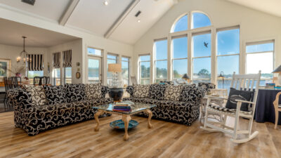 Living Room At Ease Dauphin Island Beach Rentals