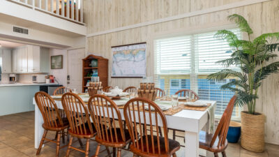 Dining Room Bridgeview Cottage Dauphin Island