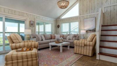 Living Room Dauphin Island Beach House