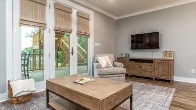 Living Room Dauphin Island Condos