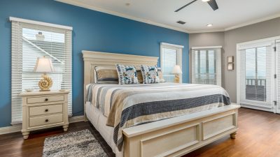 010 Serenity by the Sea 2nd Floor Master Suite with Direct Porch Access