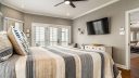 011 Serenity by the Sea 2nd Floor Master Suite with Gulf View and Porch Access