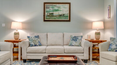 Living Room At Last Beach Dauphin Island Vacation Rentals