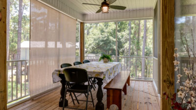 Private Outdoor Dining Dauphin Island