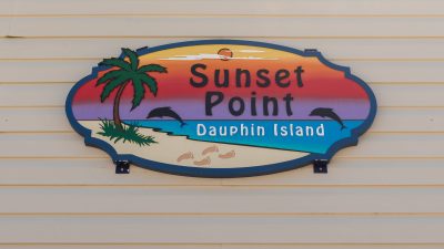 Sunset Point Dauphin Island