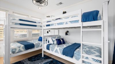 Feelin' Salty SE Double Twin-Bunk Beds Dauphin Island