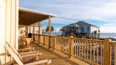 027 Coconut Breeze Elevated Gulf View Deck