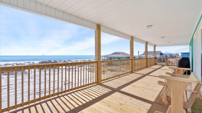 028 Hello Sunshine Elevated Covered Deck Gulf View