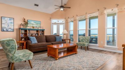 003 Sunscape Fully Furnished Living Room Dauphin Island Alabama
