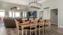 011 Large Dining Room Table Grace Wins Dauphin Island Beach House
