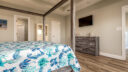 014 NE Master Bedroom Second Floor Chillax Dauphin Island Beach Rentals