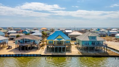 036 Sunscape Dauphin Island Water Front Vacation Home