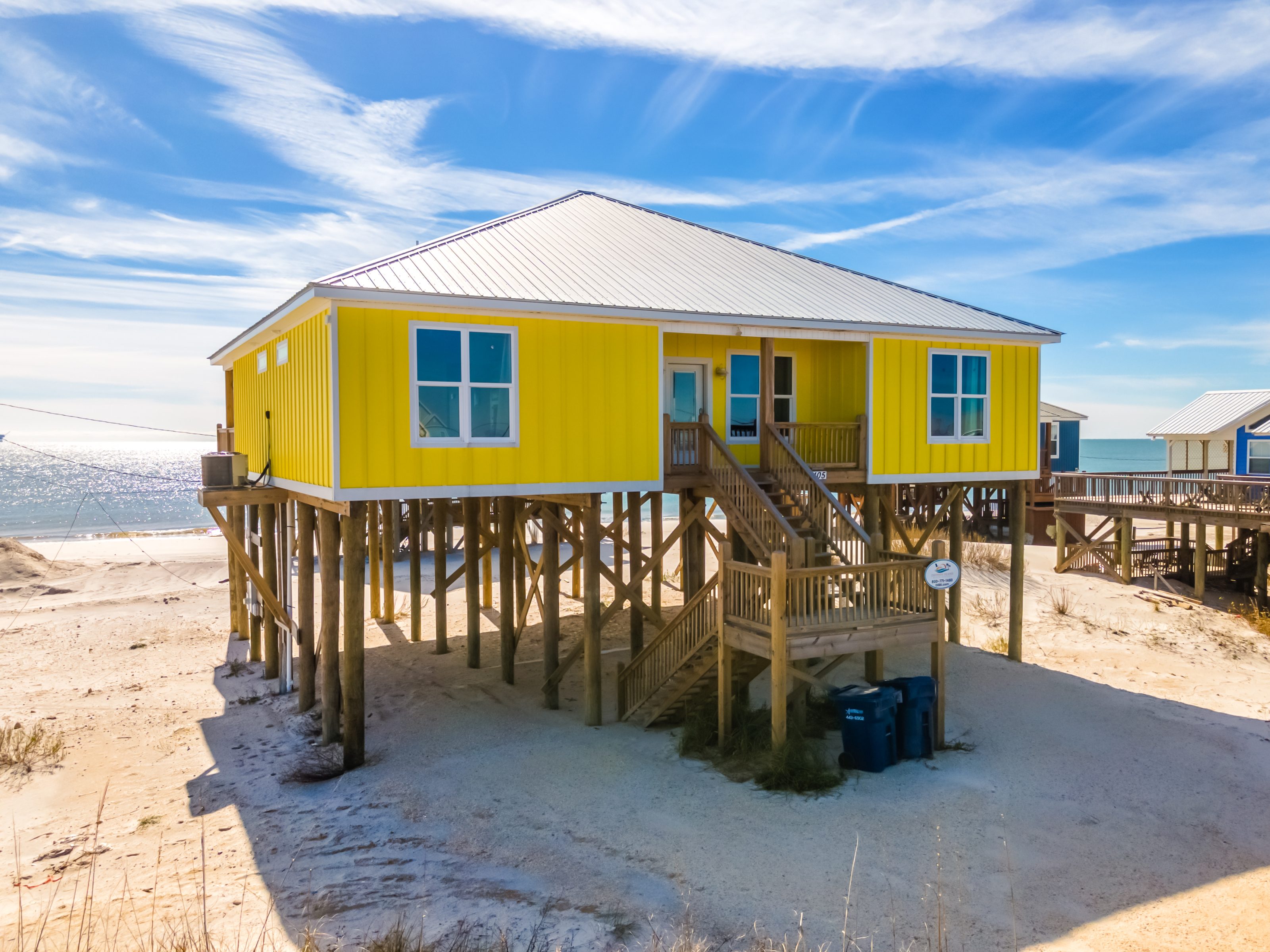 Transparent Sea Dauphin Island Beach Rentals