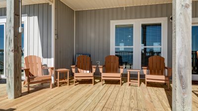 027 Just Beachy Elevated Outdoor Space Dauphin Island Vacation Rental