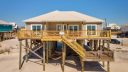031 Just Beachy Waterfront Vacation Home Dauphin Island