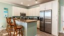 008 Mother of Pearl Kitchen with Island Dinning Space