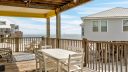 026 Lazy Daze Beach House Elevated and Covered Deck With Gulf View