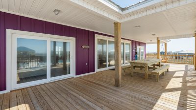 022 Purple Paradise Pet-Friendly Covored Outdoor Living Space