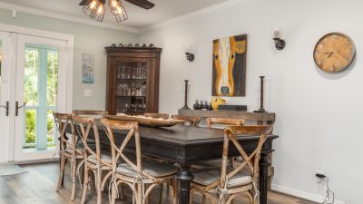 Dunes on Orleans Dining Room with Large Dining Room Table