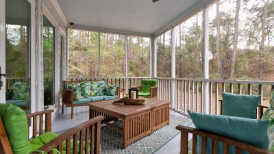 Dunes on Orleans Screened Porch Outdoor Living Space