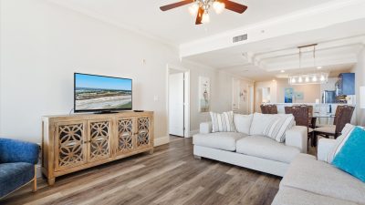 003 - Beach Bum Living Room with TV