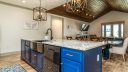 007 The Periwinkle Kitchen Island