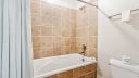 020 - Beach Bum Common Bathroom Shower-Tub Combo