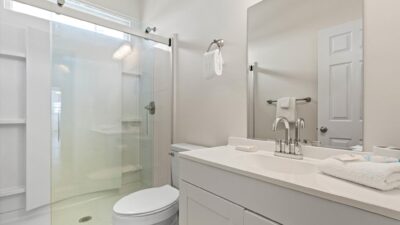 See View Haven Commone Bathroom with Shower Stall