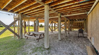 See View Haven Under House Dining Space