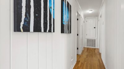 Dauphin Island Escape Hallway to Sleeping Quarters