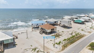Treasure Island Dauphin Island Alabam
