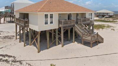 Treasure Island Dauphin Island Beach House