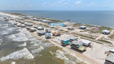 Treasure Island Dauphin Island Beach Rental Near Gulf Beaches