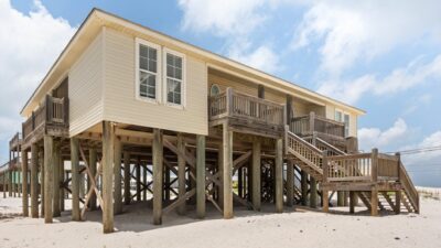 Treasure Island Dauphin Island Beach Vacation Home