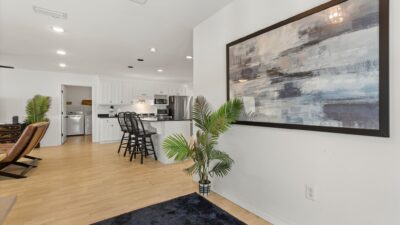Treasure Island Entry Way