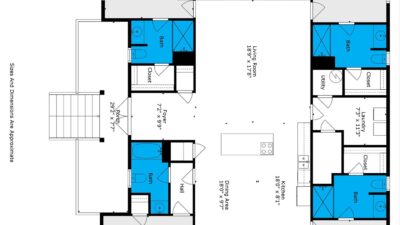 Treasure Island Floor Plan