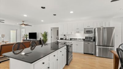 Treasure Island Fully Equipped Kitchen