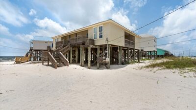 Treasure Island Gulf View Beach Rental