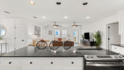 Treasure Island Kitchen Island with Stove and Oven
