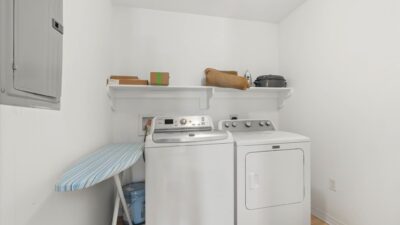 Treasure Island Laundry Room
